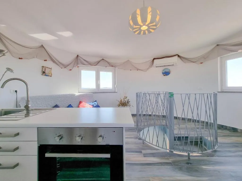 Silos Mare Apartment Novigrad  Croatia