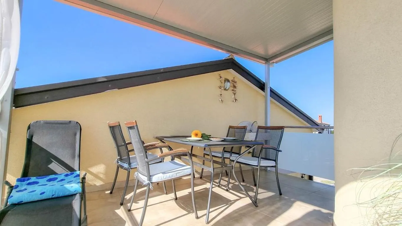 Silos Mare Apartment Novigrad  Croatia